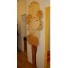 Garderobe Baum Massivholz